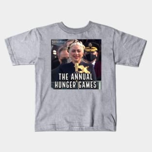 The First Annual Hunger Games Kids T-Shirt